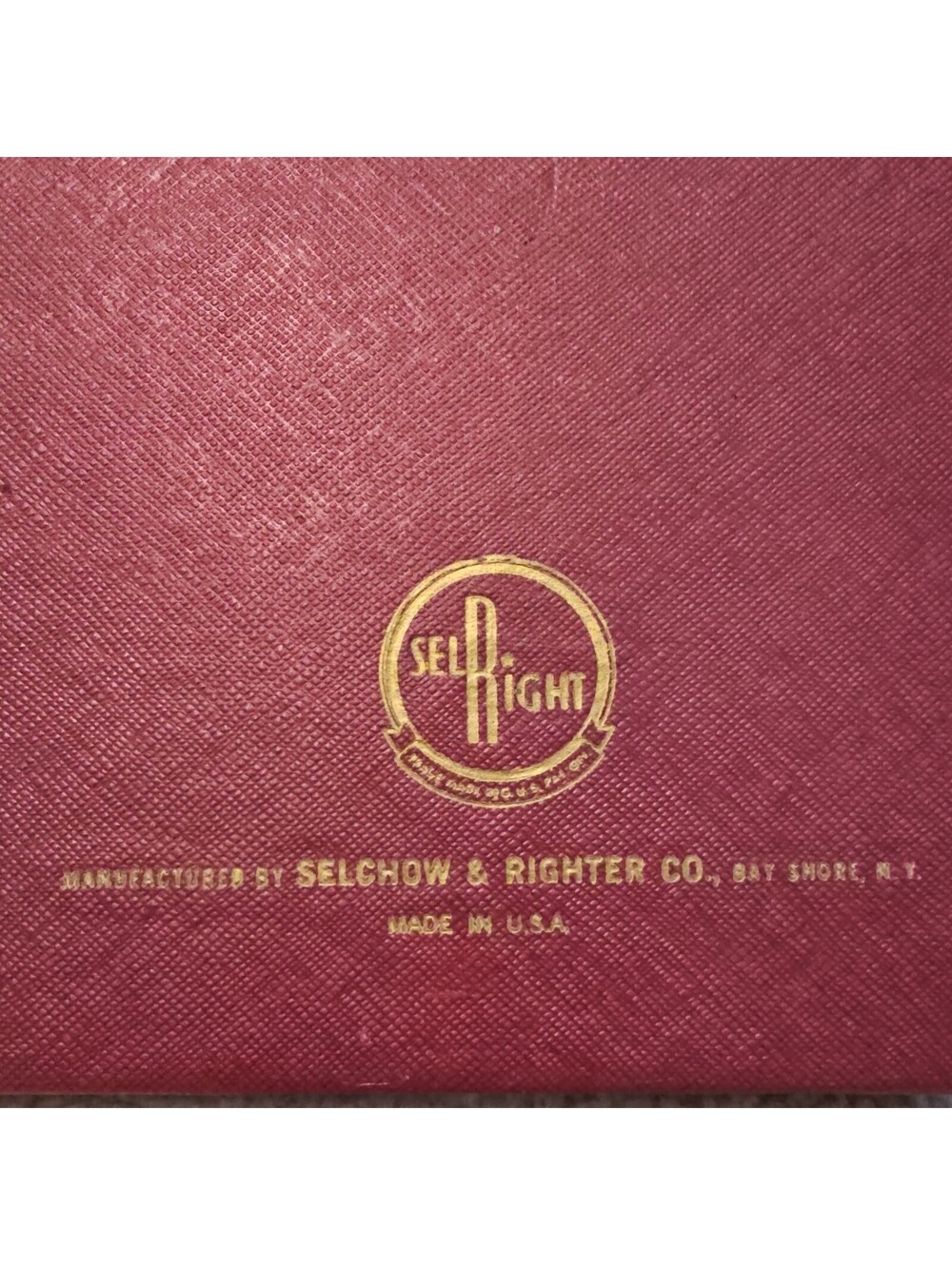 Vintage 1953 Selchow and Righter Original Scrabble Crossword Game - COMPLETE - Picture 3 of 4